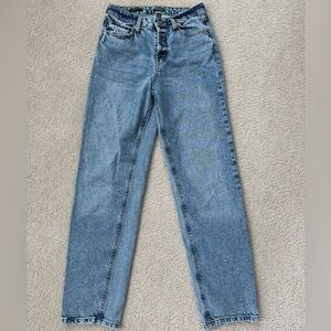 wild fable Light Blue Straight Leg Jeans